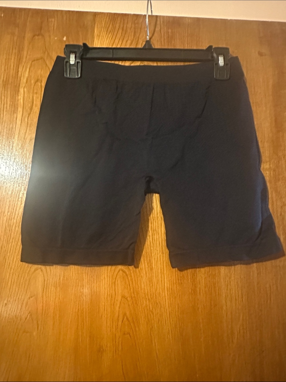 BCG Women's Black Stretch Bike Shorts